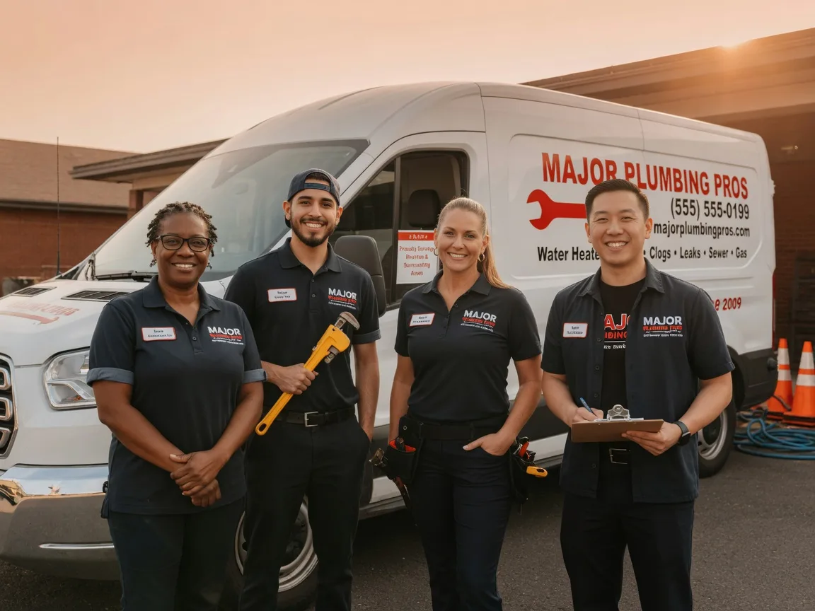 Drain Cleaning Services company in Saint Louis, OK